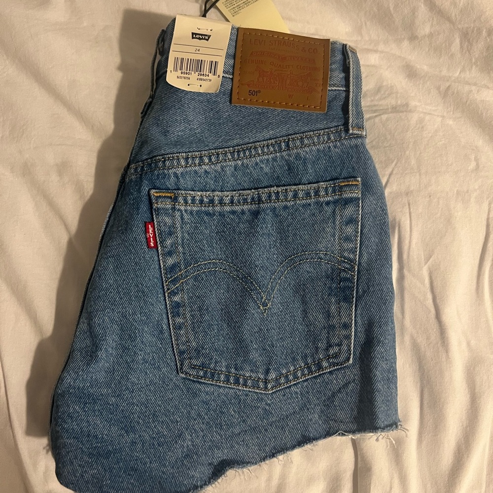 Brand new Levi’s 501 shirts